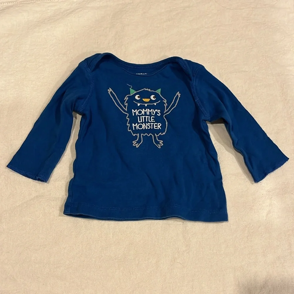 Bundle of Carter’s 6M Tops